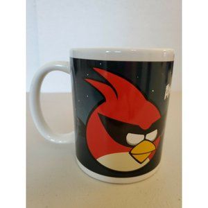 Angry Birds Space Coffee Mug Cup Red Bird Terrance Ceramic Tea Cup 11oz